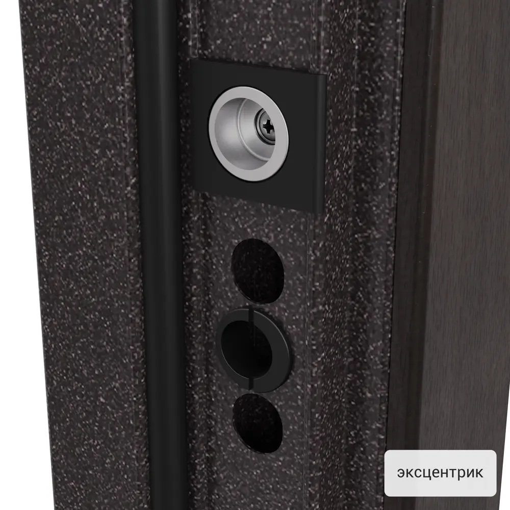 Дверь входная металлическая Страйд Летиция 860 мм левая цвет перламутр TOREX STLM-2096743 - Вид №7