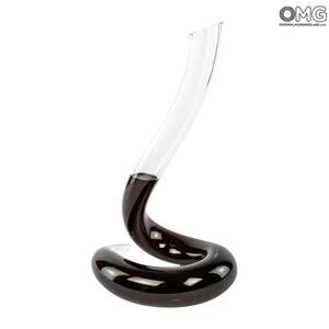 3504 ORIGINALMURANOGLASS Декантер Примитиво - муранское стекло OMG 18 см