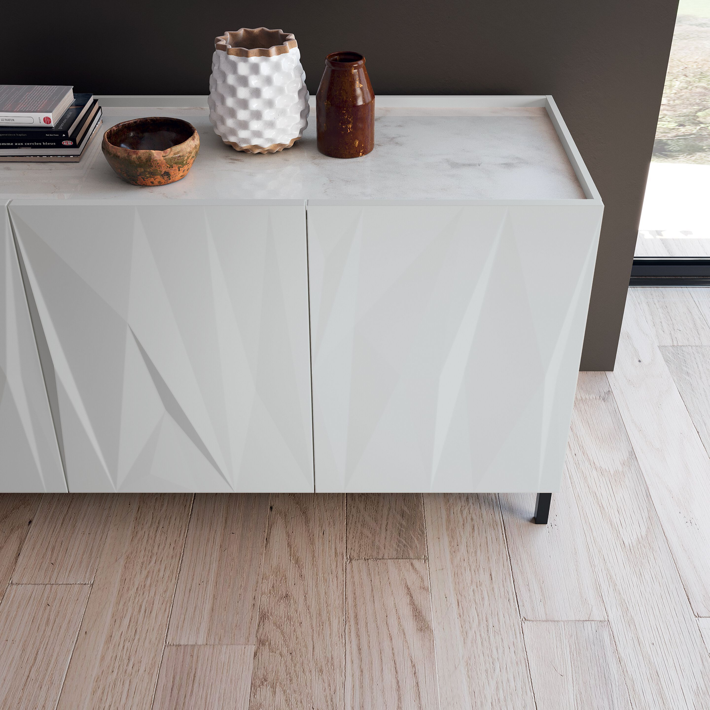 Деревянный шкаф Febal Casa Libeskind022 ARCH-00043472 - Вид №2