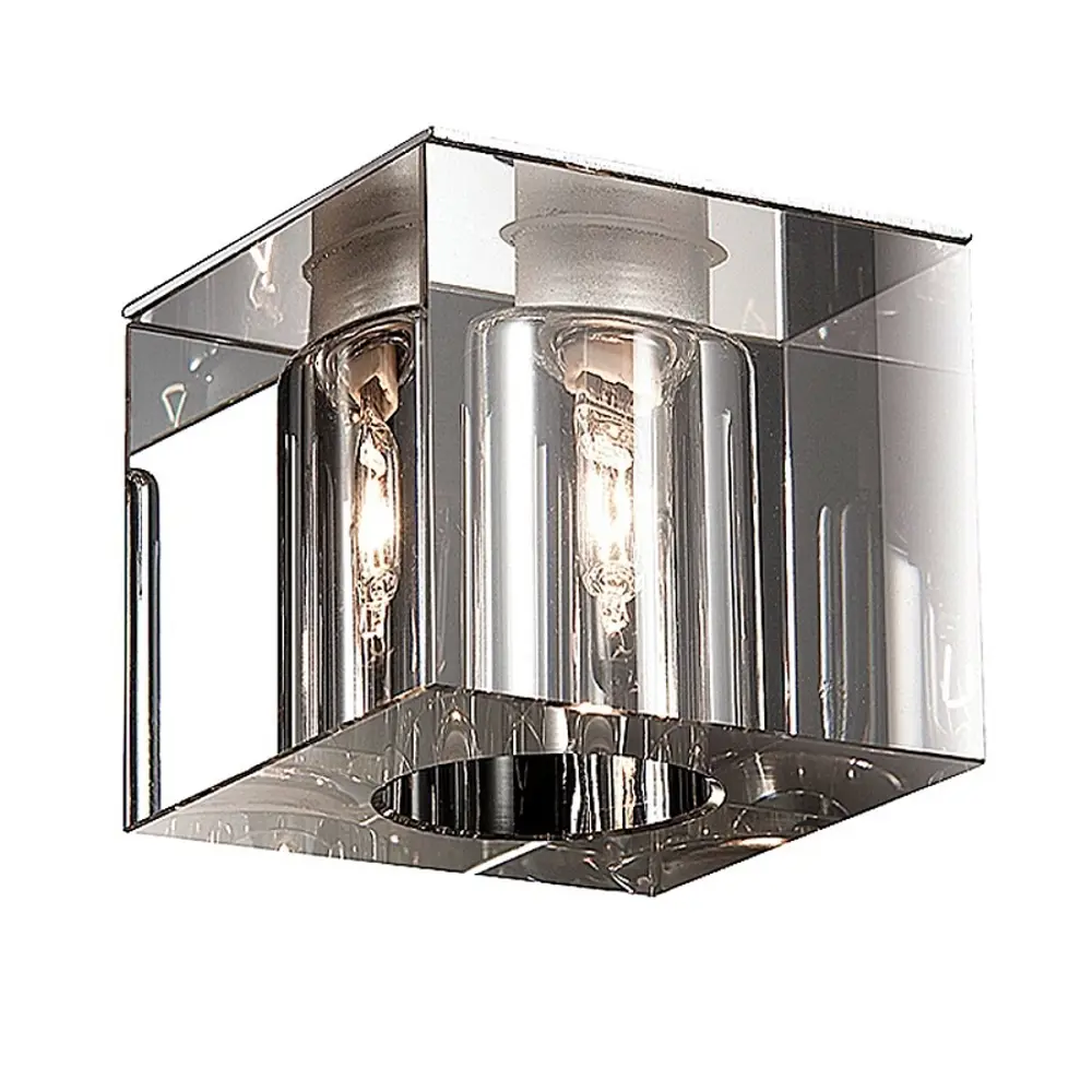 Спот встраиваемый Crystals G9х40Вт кубик, прозрачный Santreyd STLM-2005135