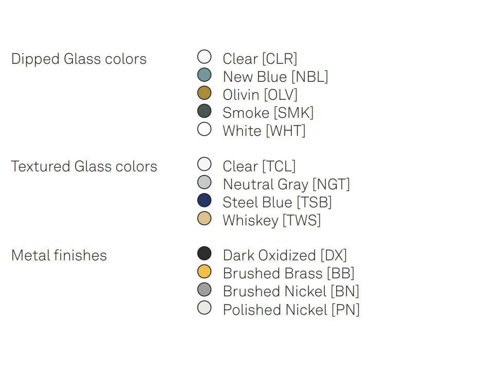 Подвесной светильник из латуни и выдувного стекла SkLO Stem ARCH-00045892 - Вид №4