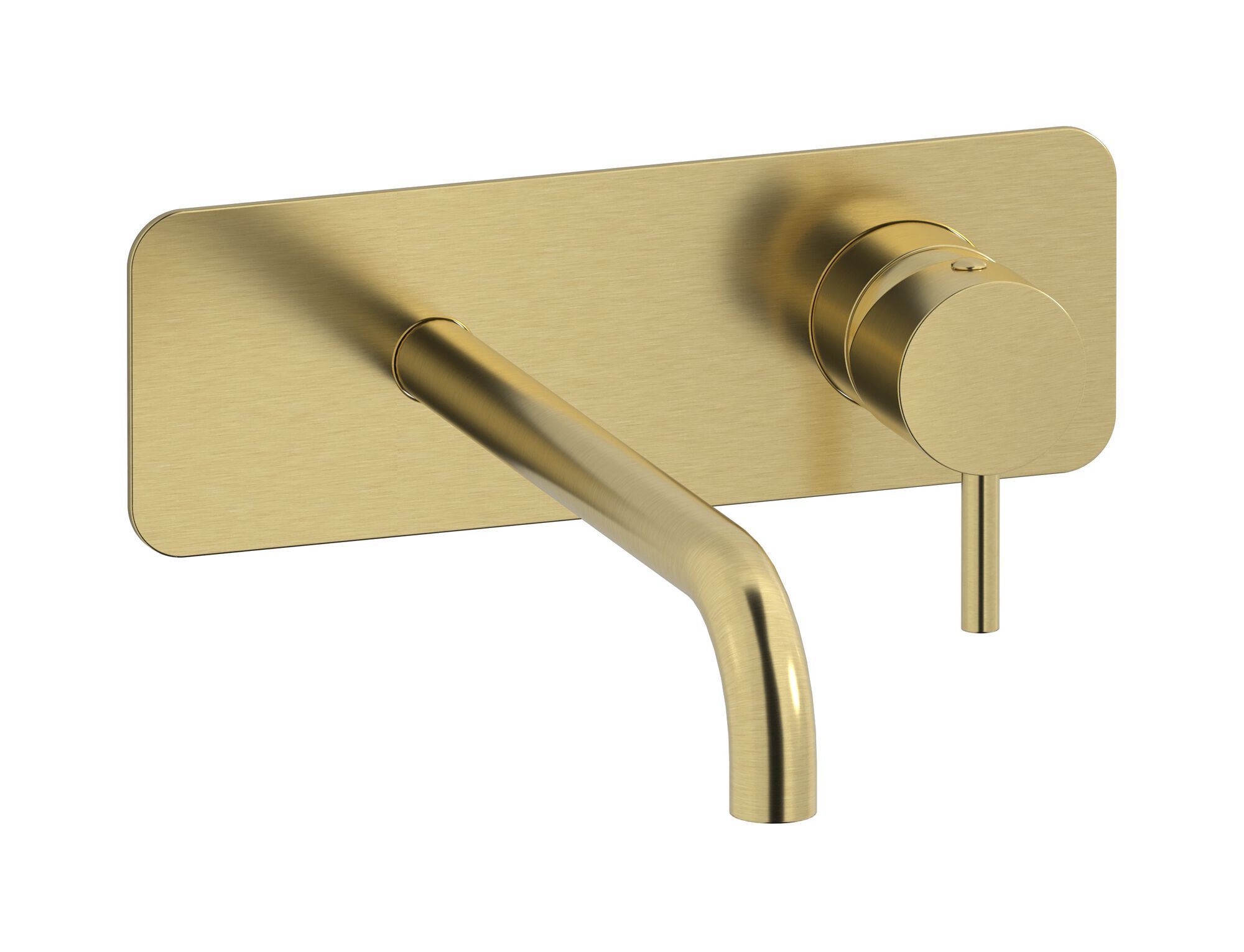 Настенный смеситель для раковины с 2 отверстиями IB Милан Турин ARCH-00144997 - Вид №6