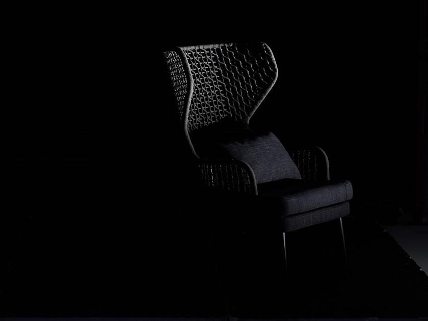 Varaschin Садовое кресло Bergere rope Emma 236b - Вид №5