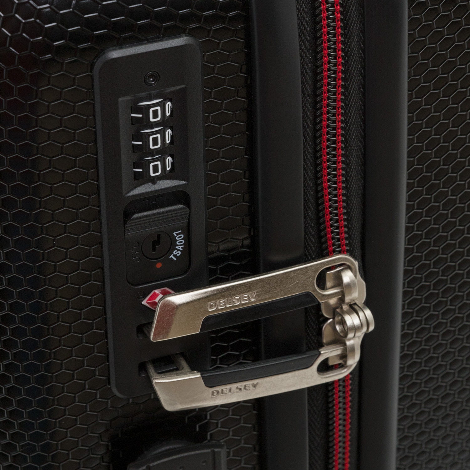 3871803 00 Чемодан 3871803 Spinner 55 Delsey Toliara  - Вид №5