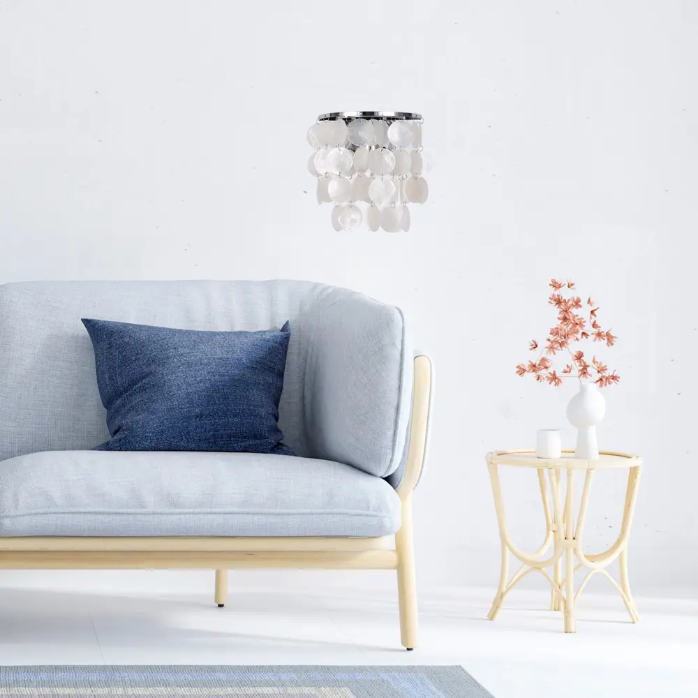 Светильник бра настенный Escada Nerita цвет хром STLM-2155926 - Вид №6