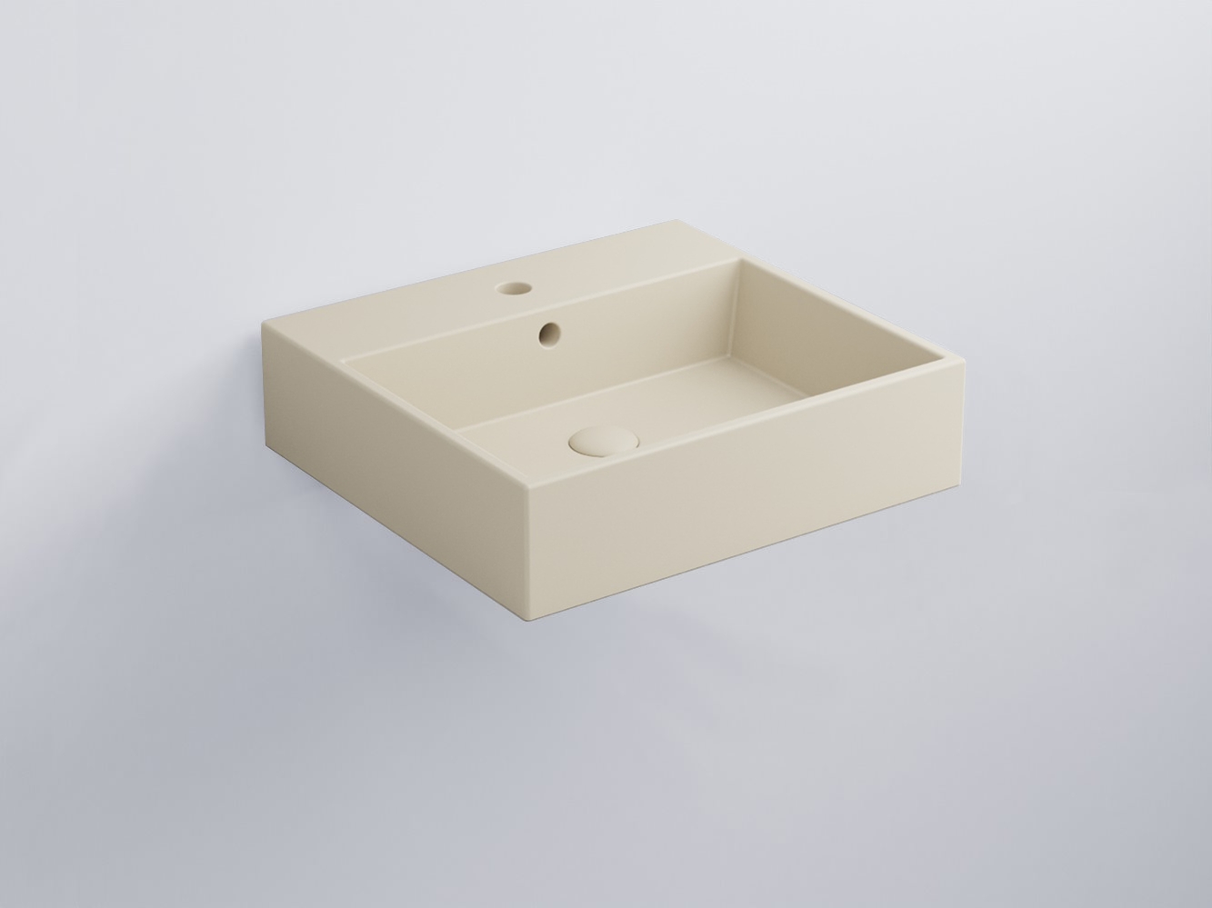 SMLAA50-LN Раковина прямоугольная 50 cielo Smile Ceramica Cielo