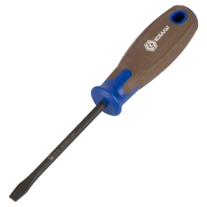 Отвертка прямая КОБАЛЬТ 912-021 SL6x100 мм для профессионального использования 89373864