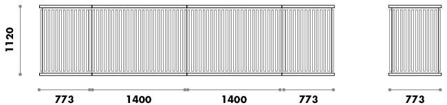 FIT INTERIORS Стойка администратора из дерева I-d sun-id-1387192 - Вид №3