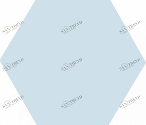 Аньет голубой пл. стена 20х23,1 кор (0,76м2) пал (54,72м2) Kerama Marazzi 24006