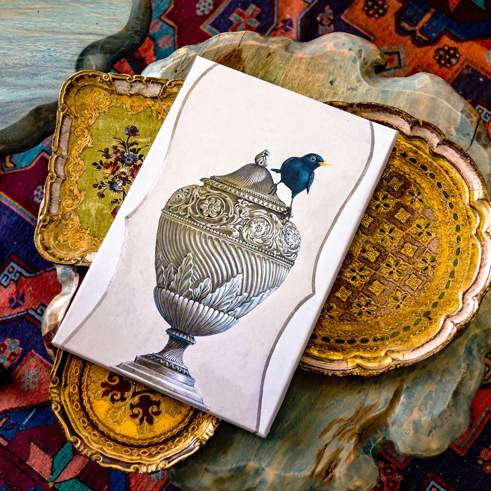 6111219 Картина «Аркадия» (холст, галерейная натяжка) Object Desire  - Вид №1