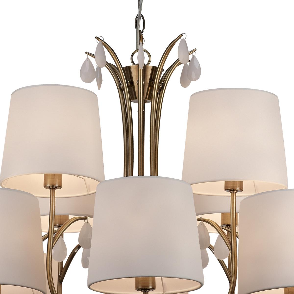 066363 Люстра 12L 6330 Mantra Andrea - Вид №1