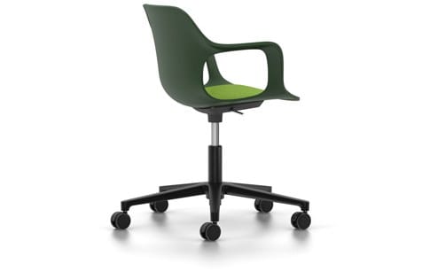 Офисное кресло из полипропилена с подлокотниками VITRA HAL ARCH-00077402 - Вид №16