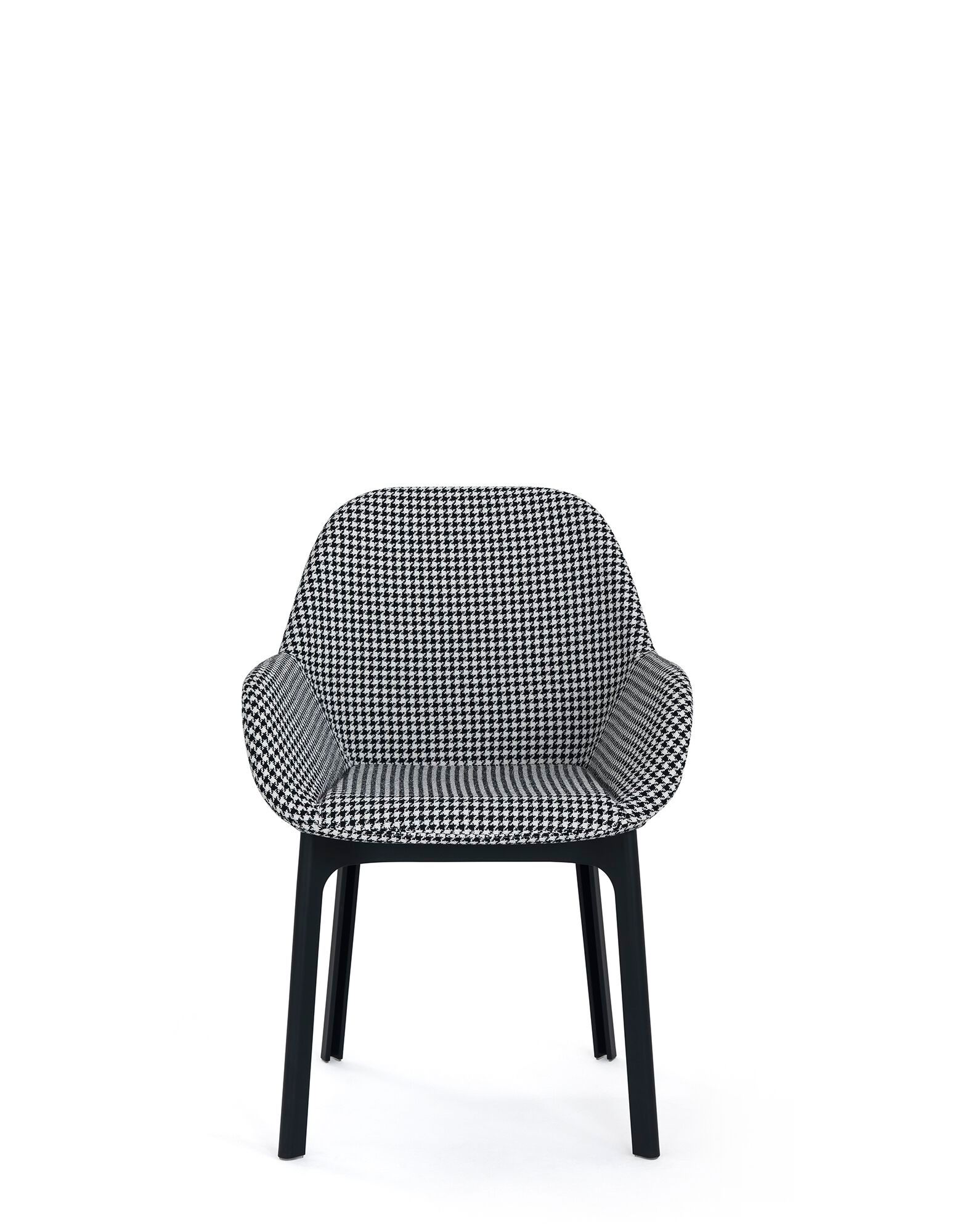 Мягкий тканевый стул с подлокотниками Kartell CLAP ARCH-00149595 - Вид №214