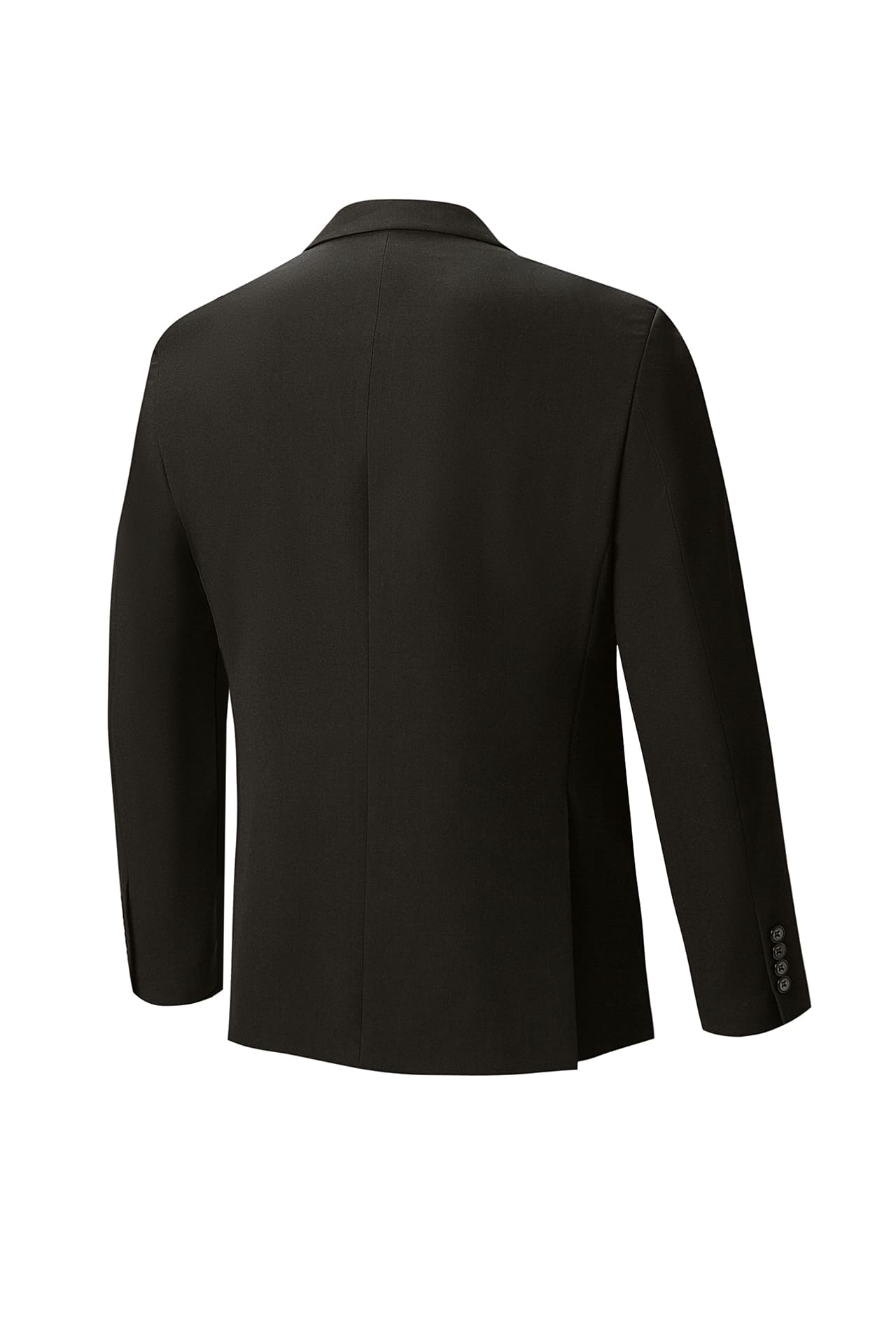 69717 Пиджак мужской slim fit  black El-Risto  Одежда для охранных структур  размер 52/176  - Вид №1