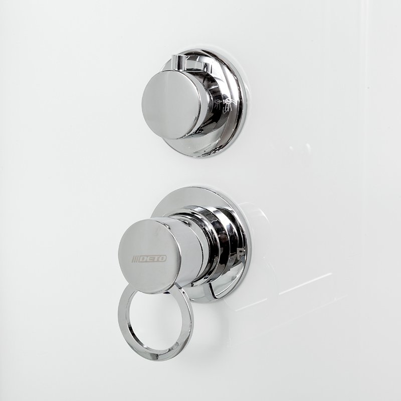 ЕМ1590 N с гидромассажем (гм.) Душевая кабина DETO Серия EM D119 S эл - Вид №27