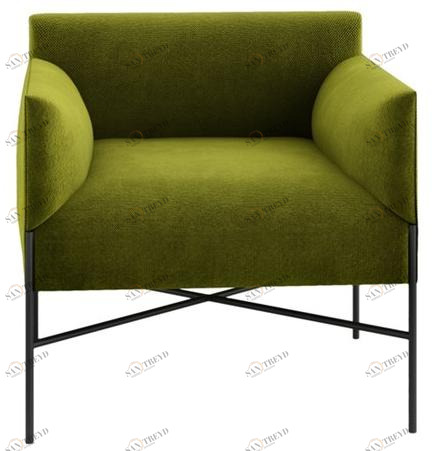 Tacchini Кресло из ткани с подлокотниками Chill-out sun-id-1488317