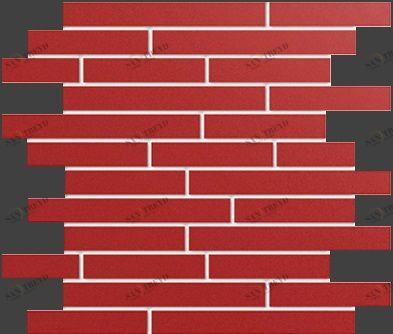 Граните Стоун Ультра мозаика 2 красный 358x300 Керамика Будущего sun-id-324314