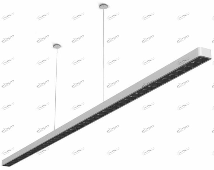 Flos Светодиодная подвесная лампа из экструдированного алюминия Architectural collection - sistemi sun-id-1447779