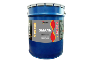90588326 Эмаль 16482 цвет серый 20 кг STLM-0296839 OBERN