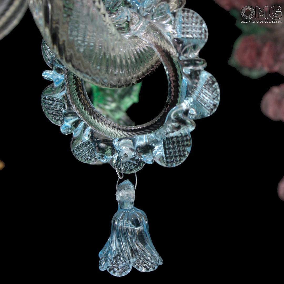 1315 ORIGINALMURANOGLASS Люстра Ка Фарсетти - Венецианская Коллекция - муранское стекло OMG  см CLASSICO - Вид №1
