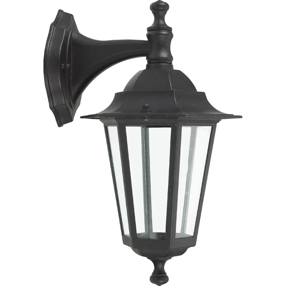 Светильник уличный настенный KREAFORTA Whillans IP44 цвет черный STLM-2098655