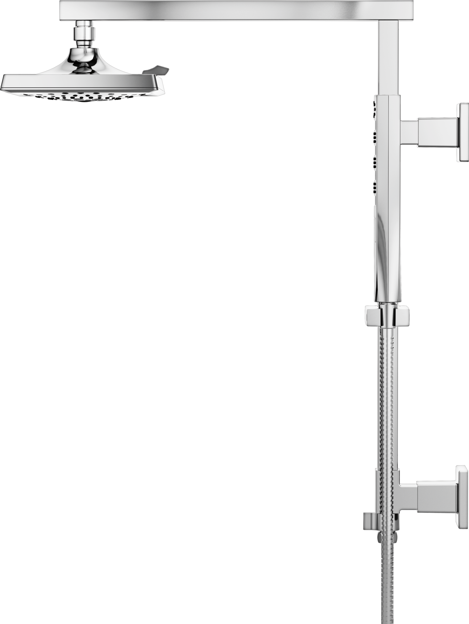 Душевая колонна угловая 18 дюймов Delta Faucet 58410-SS - Вид №8