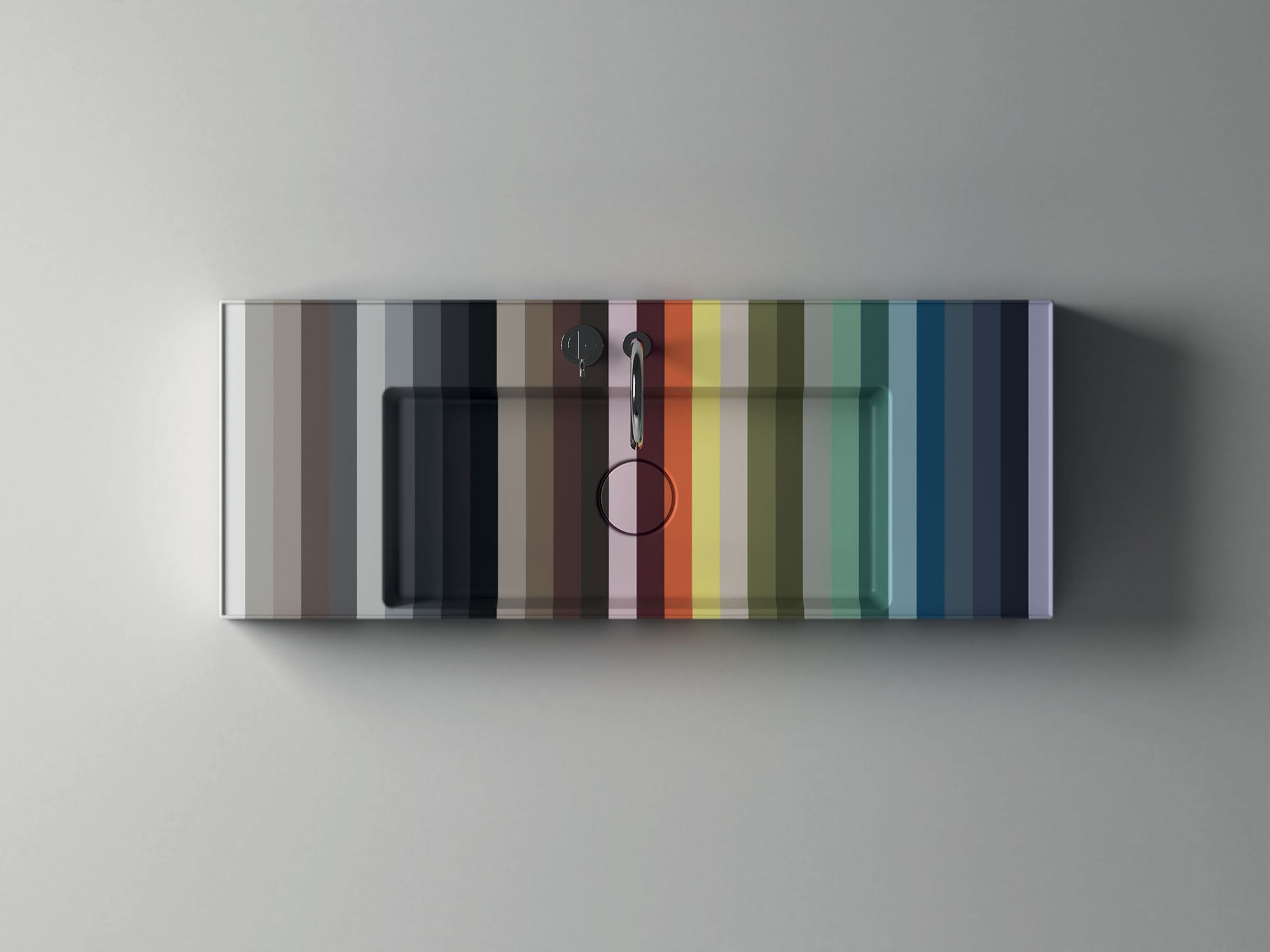 Прямоугольная раковина Domus Falerii Lavatrucco ARCH-00153195 - Вид №4