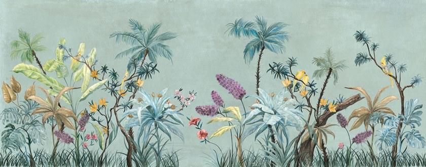 Tecnografica Обои с цифровой печатью и цветочными мотивами I decorativi 69766 - Вид №1