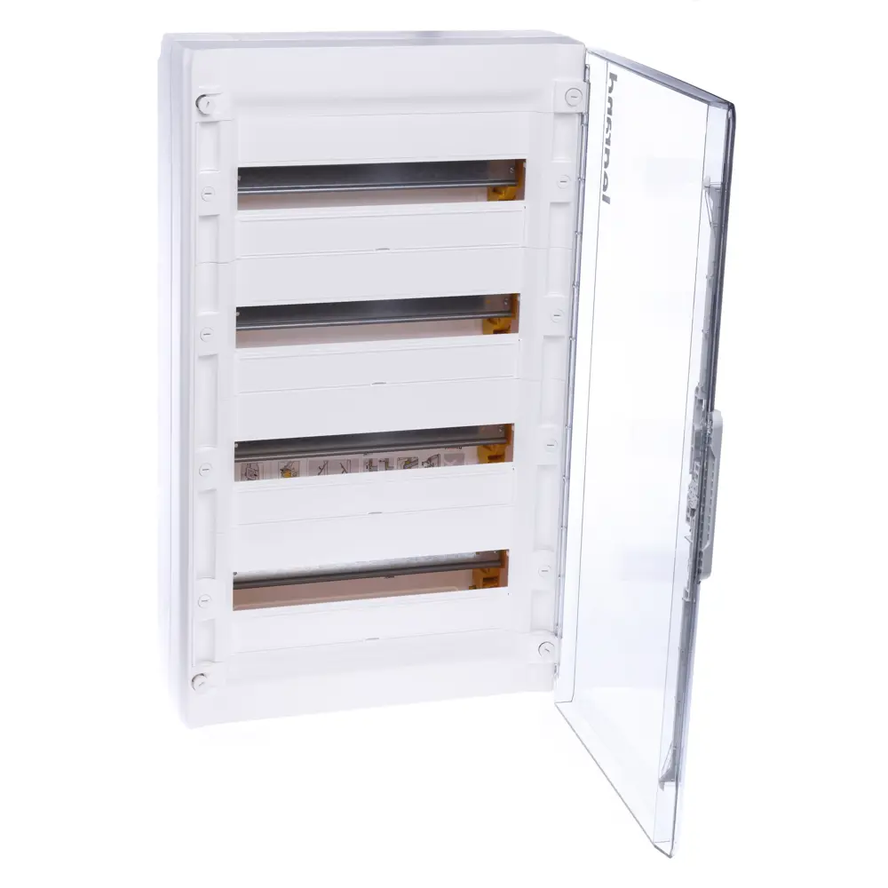 Щит распределительный навесной Legrand 72 модуля IP40 пластик цвет прозрачный STLM-2057121