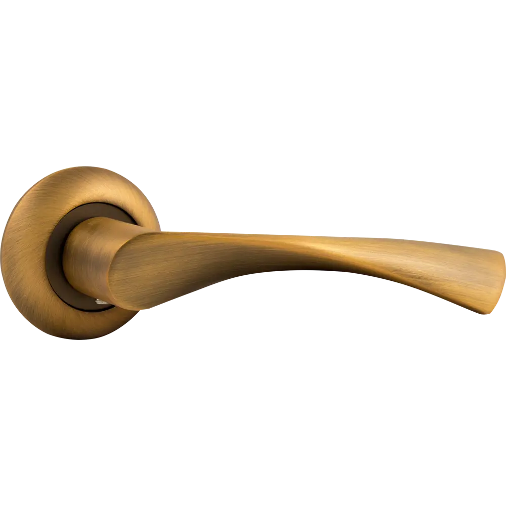 Комплект дверных ручек с запиранием SET72/Z PRIMA RM/HD CF-17 кофе FUARO STLM-2030368