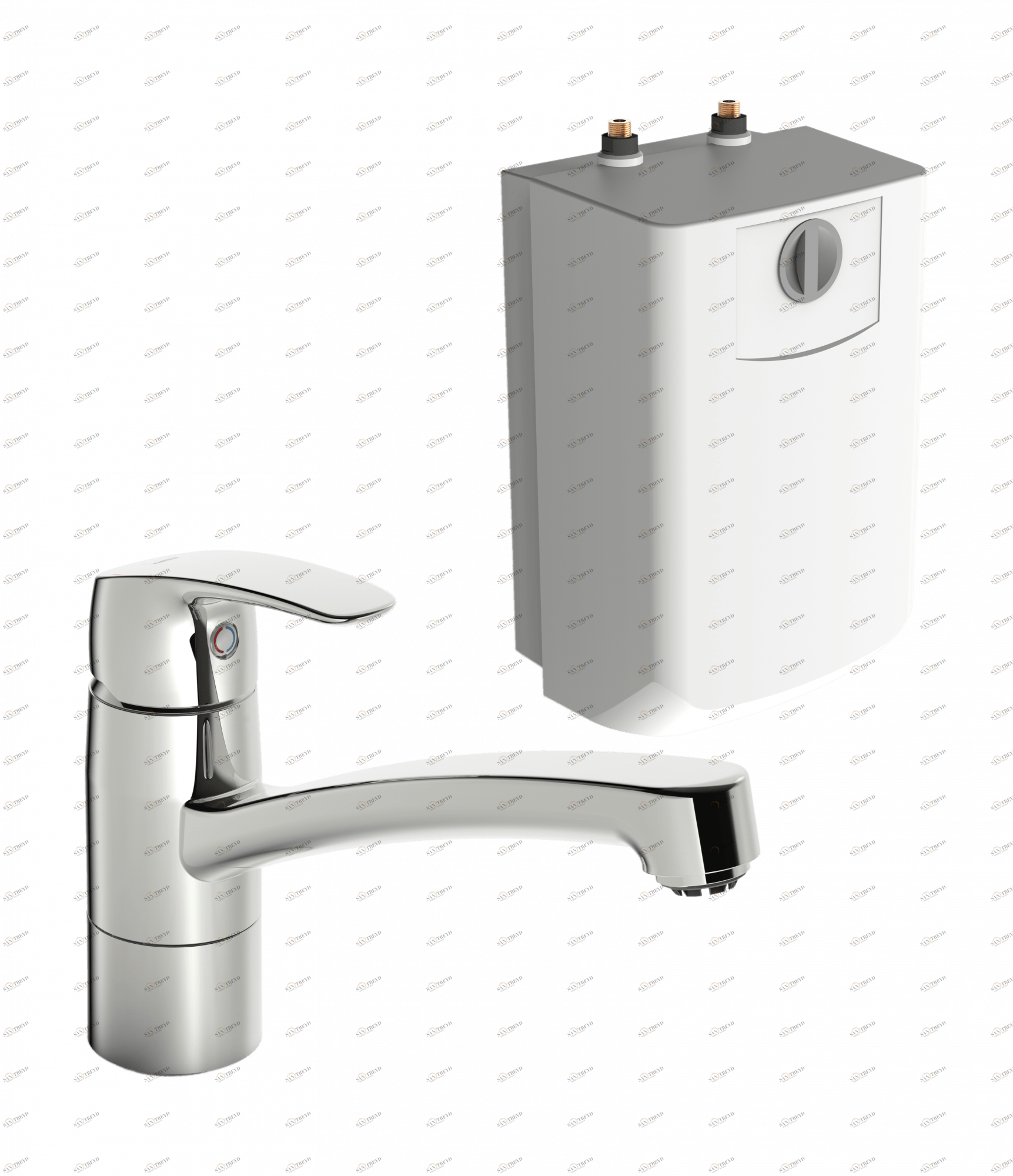 Oras 1023F Кухонный смеситель для дачи 1023F Safira Хром 