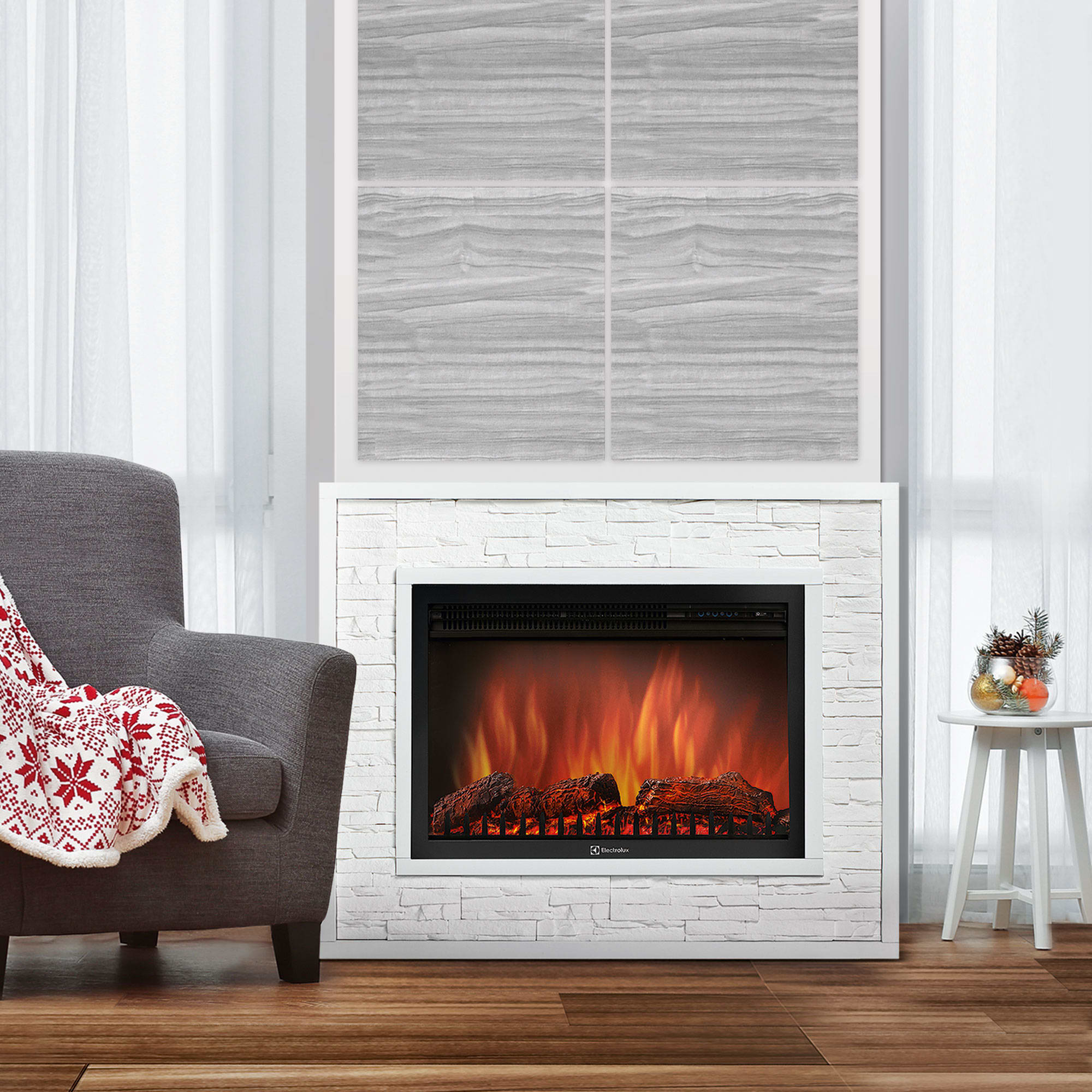 82331028 Обрамление Loft 30 для электрического камина Santreyd  - Вид №2