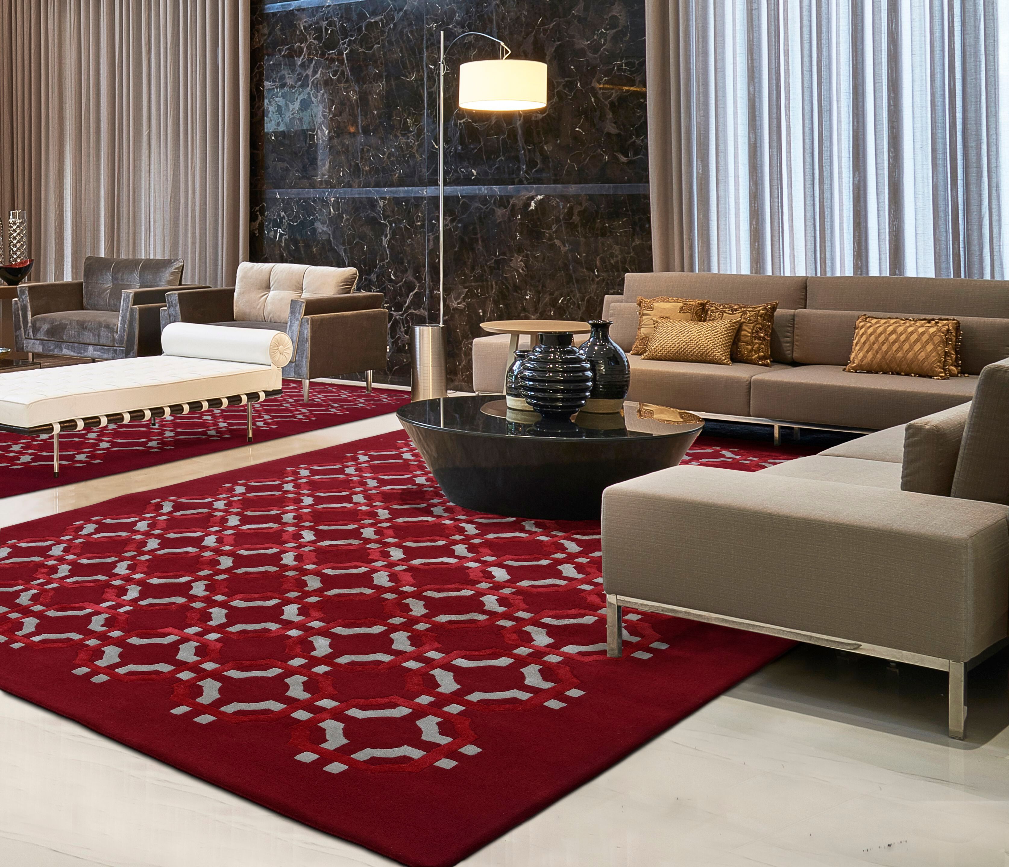 Прямоугольный ковер с длинным ворсом Ademi Exclusive ARCH-00101981 - Вид №3