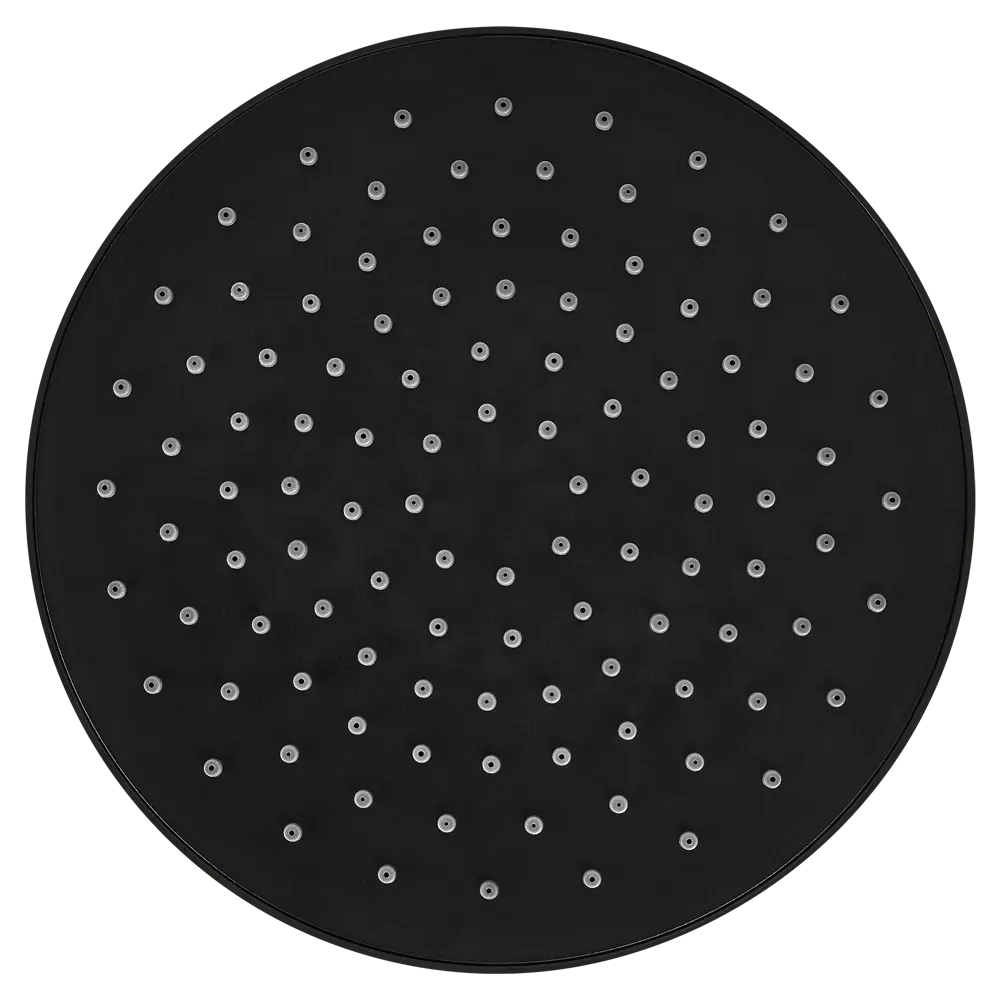 Душевая стойка для ванной с боковым креплением Терни KONSENSA черный STLM-2178531 - Вид №5