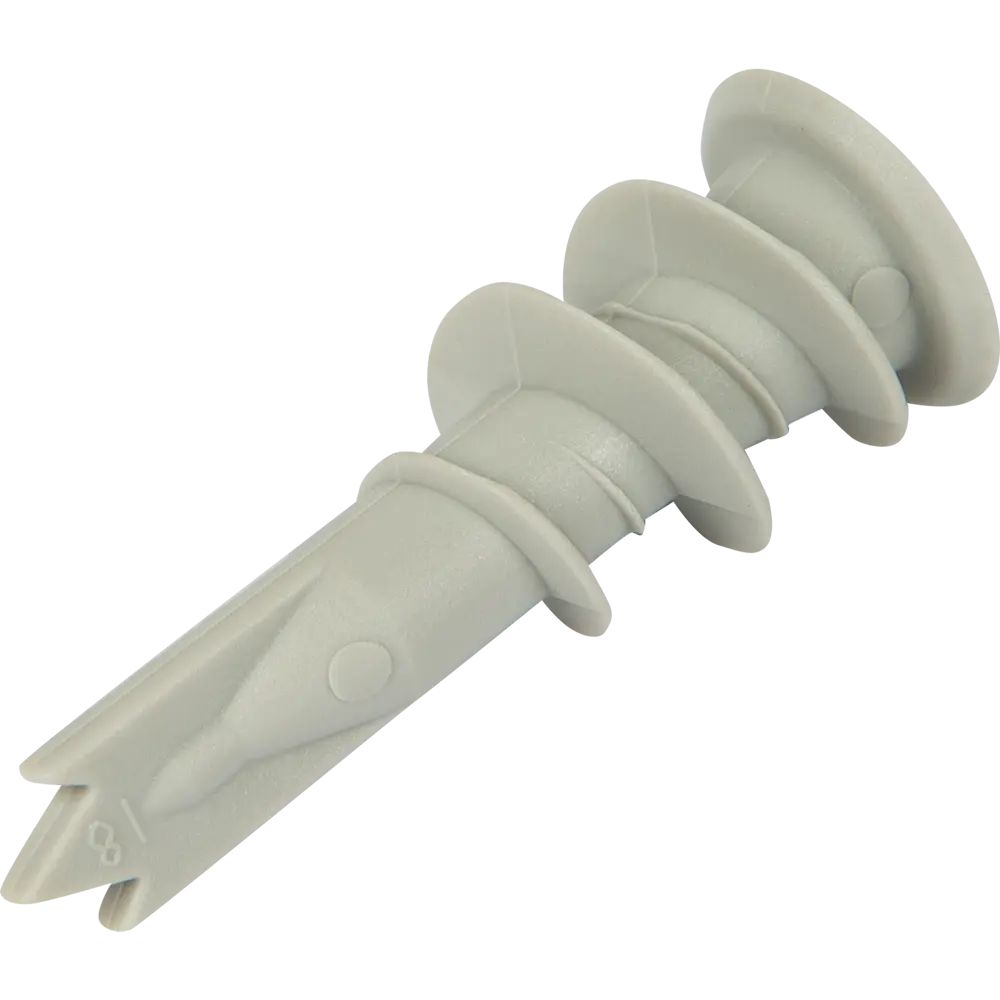 Дюбель нейлоновый Standers винтовой с шурупом 10 шт STLM-2209618 - Вид №4