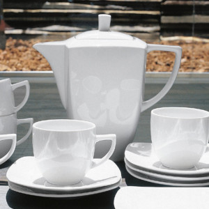 Q44X21 Caffettiera Adriani e Rossi белый