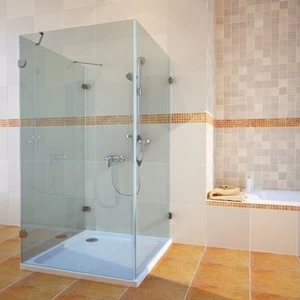 Душевая кабина 85x85 GK-003C стекло прозрачное GUTEWETTER LUX SQUARE