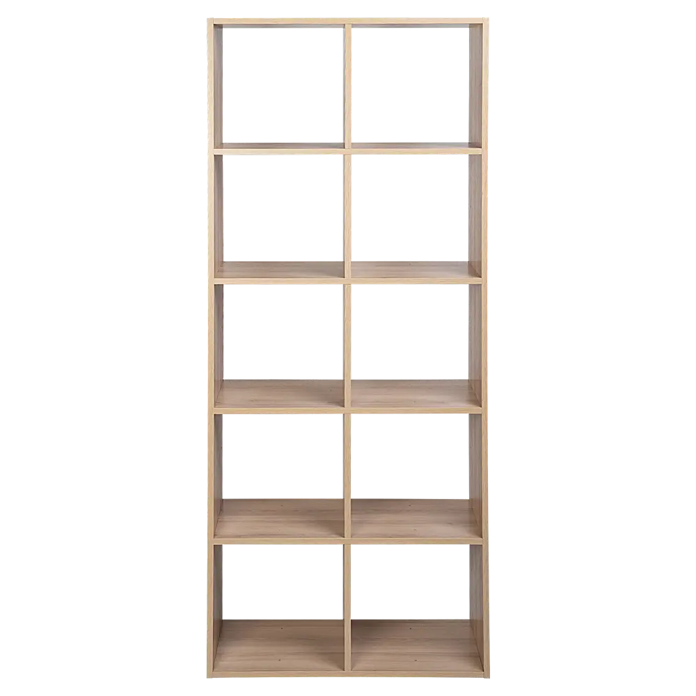 Стеллаж KONSENSA Руан 10 секций 70x173x31.7 см ЛДСП цвет дуб комано STLM-2176079 - Вид №3