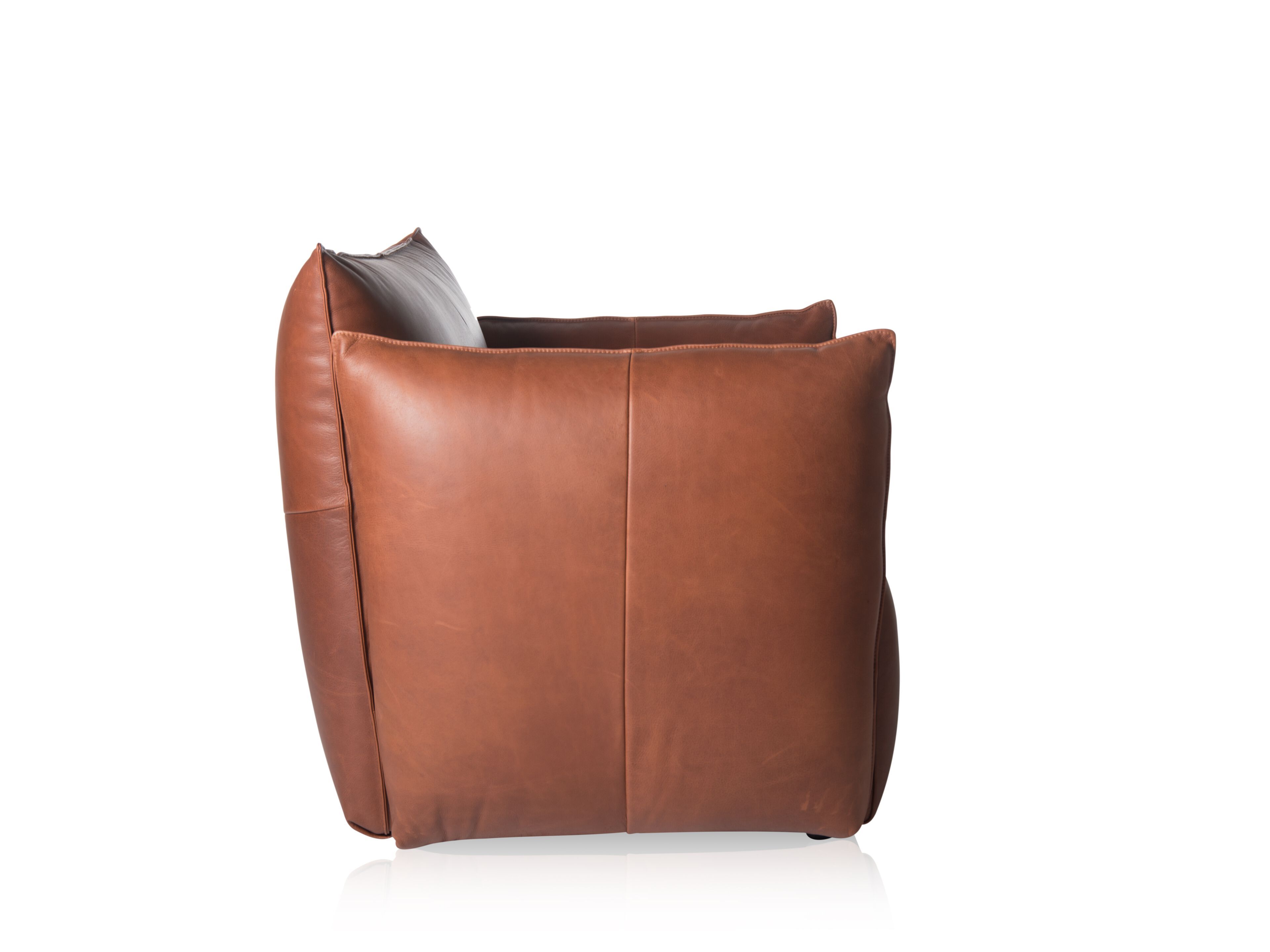 Кожаное кресло с подлокотниками Jess Vasa ARCH-00089434 - Вид №1