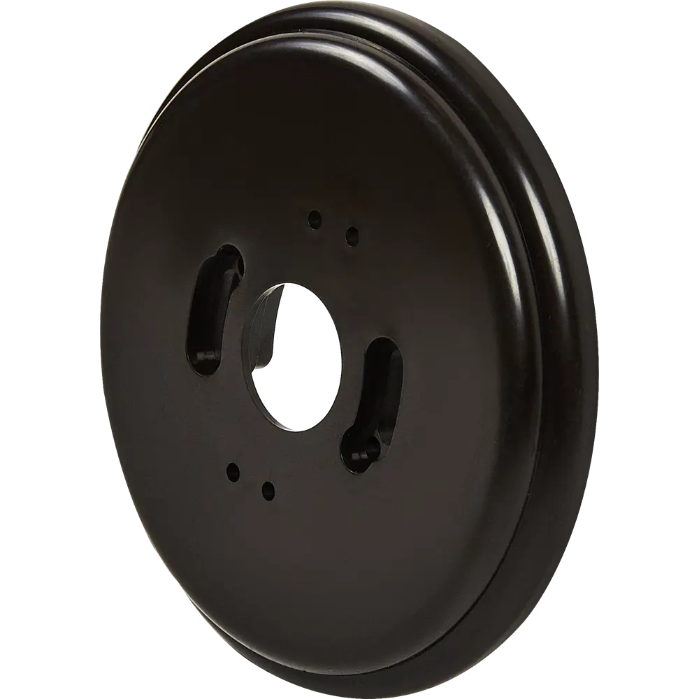 Рамка для розеток и выключателей Electraline 1 пост цвет коричневый Серия отсутствует STLM-2105456 - Вид №2