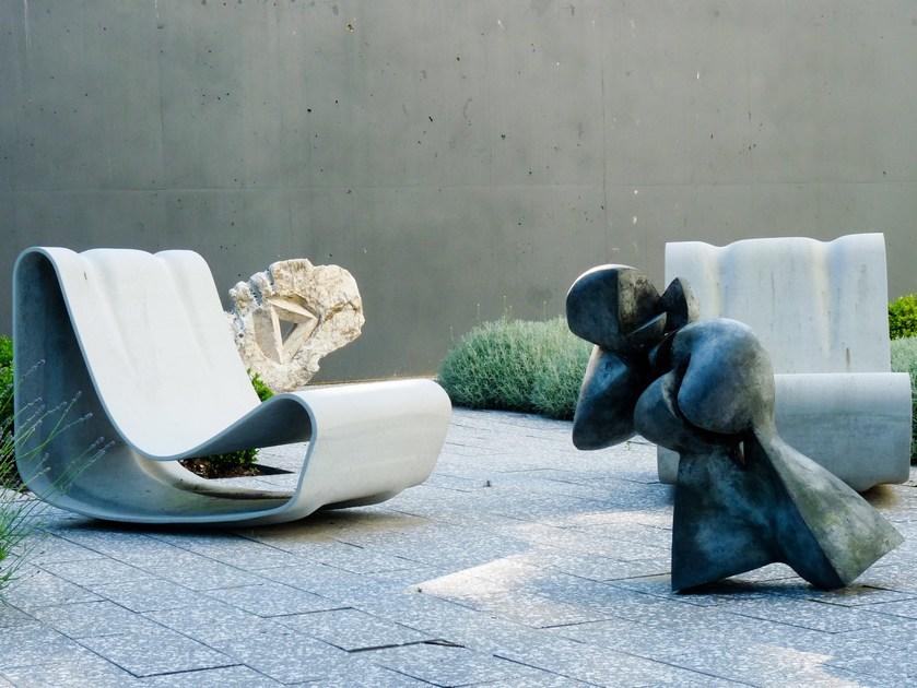 SWISSPEARL Italia Садовое кресло из бетона Design 8011932 - Вид №12