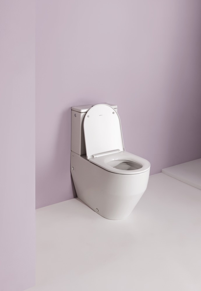 H8299510008711 Бачок, подвод воды сзади (в центре) LAUFEN PRO - Вид №4