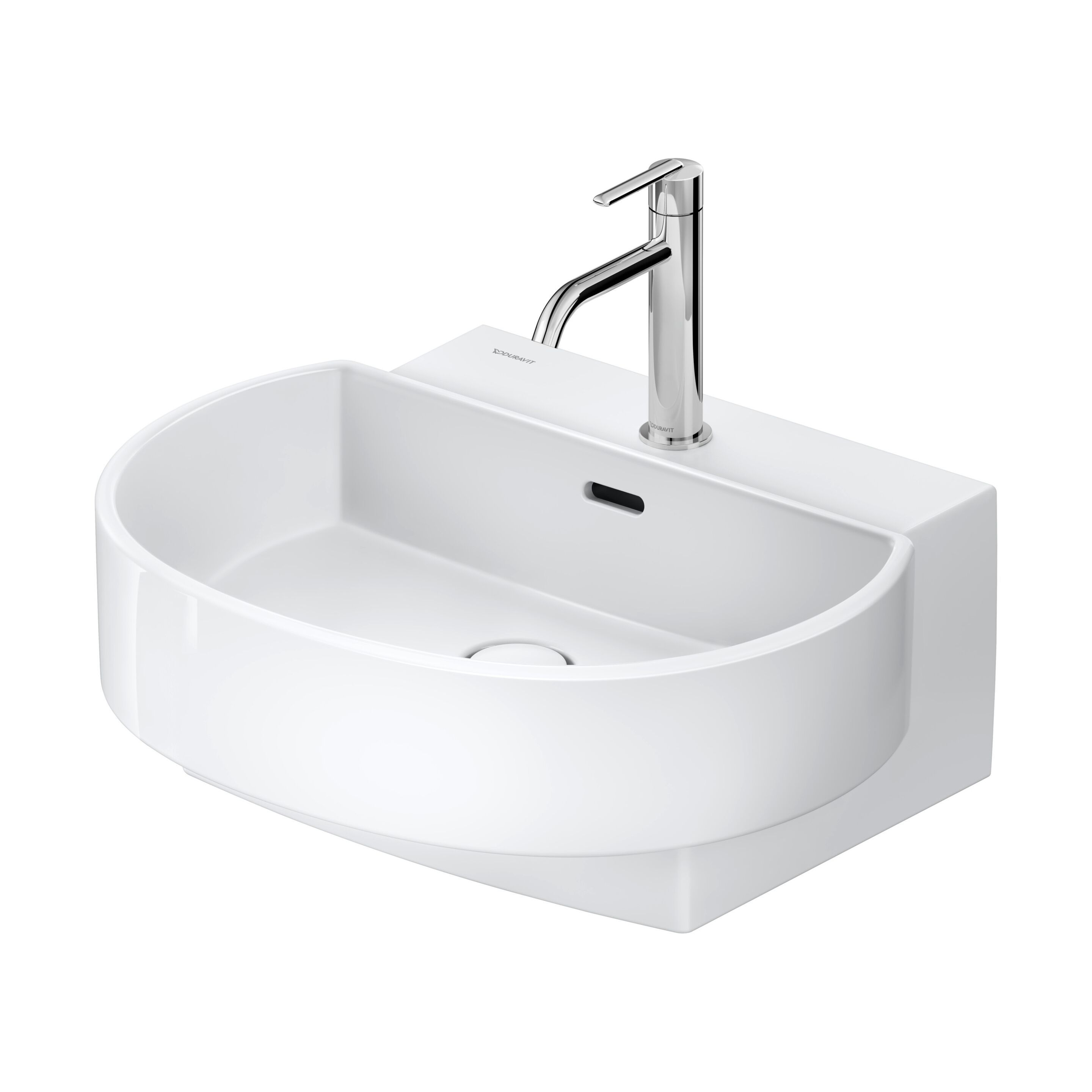 Керамическая овальная подвесная раковина Duravit Balcoon ARCH-00109504 - Вид №4