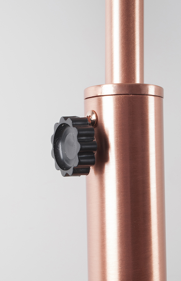 Лампа напольная Metal Bow, медь Zuiver 5100022 - Вид №6