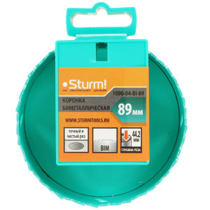 Коронка Sturm! 1090-04-BI-89 5309425