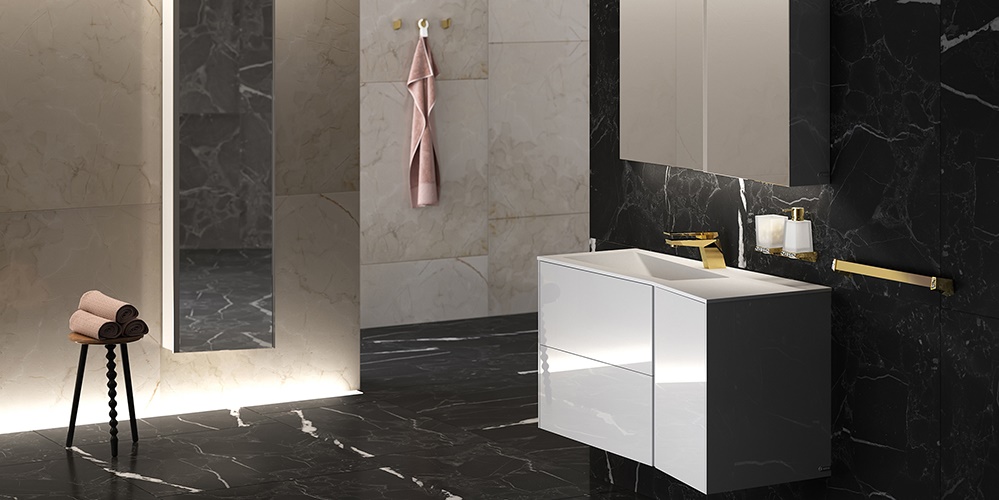 Sonia Полотенцедержатель 500 мм S8 SWK Золото 164998 - Вид №1