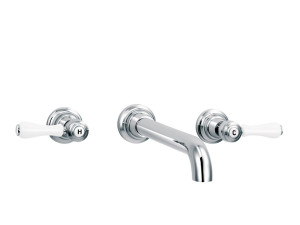 Настенный смеситель для ванны с 3 отверстиями