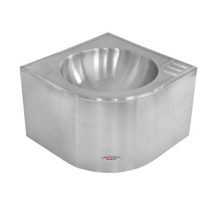 MF-143 Раковина угловая Public Steel