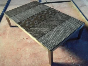 Made a Mano Стол из лавового камня My table