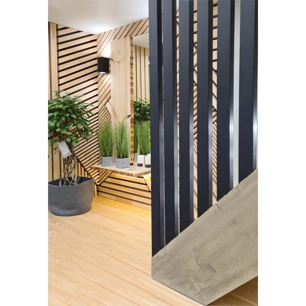 Тетива сращенная хвоя сорт АВ 40x300x3000 мм Santreyd STLM-2136346 - Вид №4